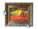 Painting Evening landscape, artist Mykhailo Demtsiu Painting Evening landscape, artist Mykhailo Demtsiu