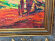 Painting Evening landscape, artist Mykhailo Demtsiu Painting Evening landscape, artist Mykhailo Demtsiu