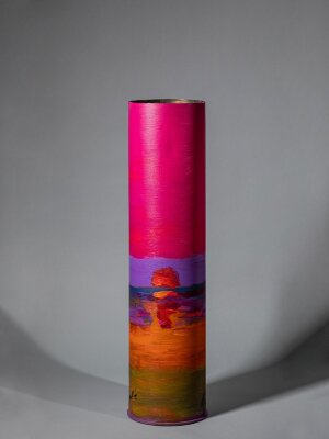 Untitled cartridge case, artist Anatoly Kryvolap Untitled cartridge case, artist Anatoly Kryvolap