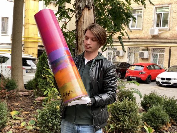 Гильза Без названия, художник Криволап Анатолий Гильза Без названия, художник Криволап Анатолий