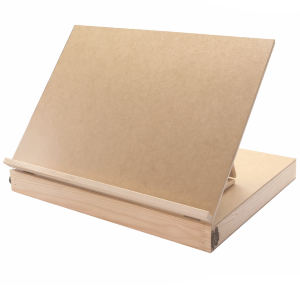 Мольберт-планшет настольный А3+ 50×8,5×38см с ящиком ХДФ В УПАКОВКЕ ROSA Studio