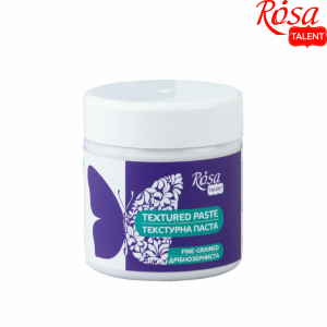 Мелкозернистая текстурная паста 150мл ROSA TALENT