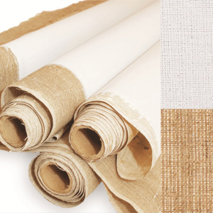 Полотно в рулоне шир.2м. лен масляно-эмул. почва среднее зерно 600 г/м² ROSA