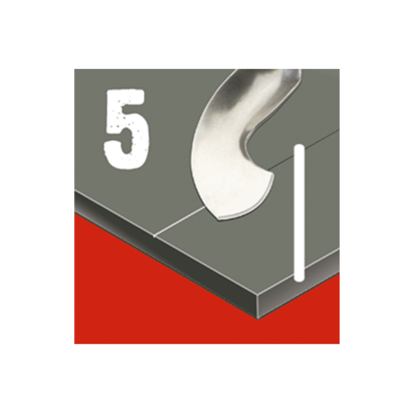 Linocut Cutters No. 5, Set of 12, L12/5, ESSDEE