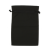 Мешочек из хлопка 20х30см черный хлопок 135 г/м2 ROSA Talent