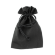 Мешочек из хлопка 20х30см черный хлопок 135 г/м2 ROSA Talent