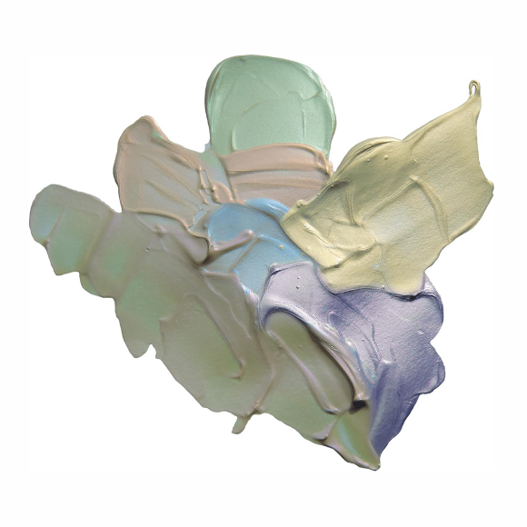 Краска акриловая AMSTERDAM (817) Белая перламутровая 20мл Royal Talens