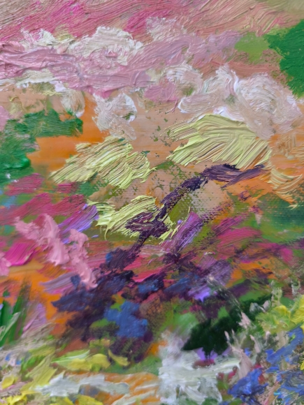 Painting Verkhovyna, artist Nina Lytvyn