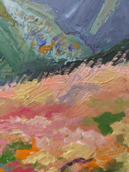 Painting Verkhovyna, artist Nina Lytvyn