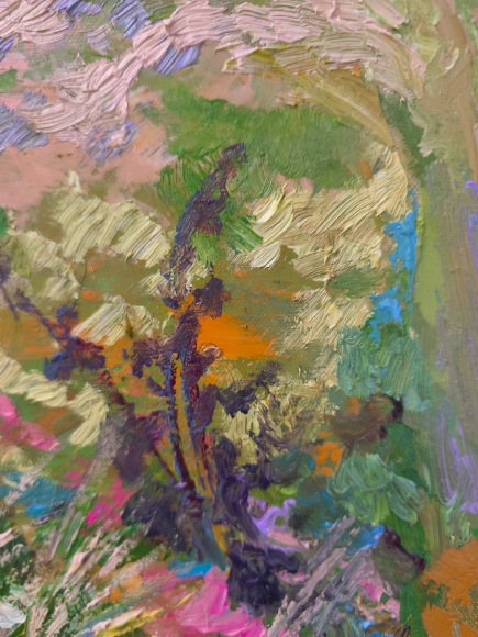 Painting Verkhovyna, artist Nina Lytvyn
