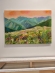 Painting Verkhovyna, artist Nina Lytvyn