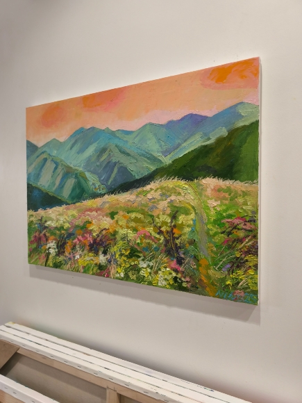 Painting Verkhovyna, artist Nina Lytvyn