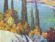 Картина Цветные ирисы, художник Чеботару Николай