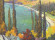Painting Colorful Irises, artist Chebotaru Nikolay