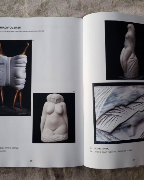 Sculpture Golden Taurus, author Vladimirov Alexey Sculpture Golden Taurus, author Vladimirov Alexey