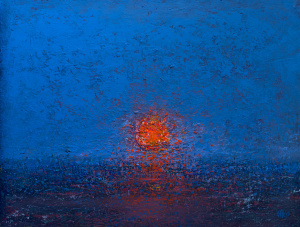 Painting Ultramarine, artist Kolomiyets Ruslan Painting Ultramarine, artist Kolomiyets Ruslan