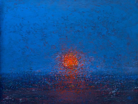 Painting Ultramarine, artist Kolomiyets Ruslan Painting Ultramarine, artist Kolomiyets Ruslan