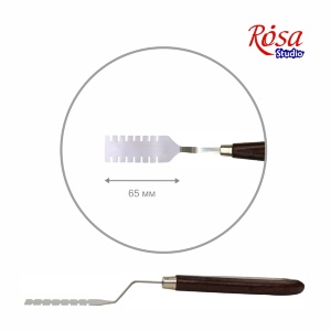 Мастихин ROSA Studio ArtWork №9 прямоугольная длина 6,5см