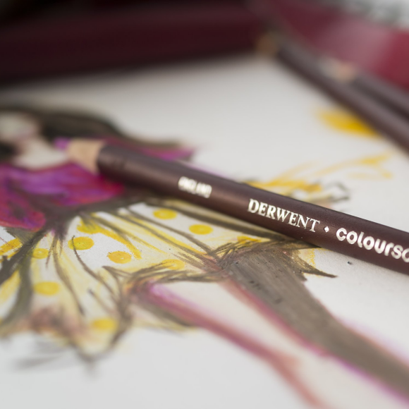 Цветные карандаши Coloursoft 24цв Derwent