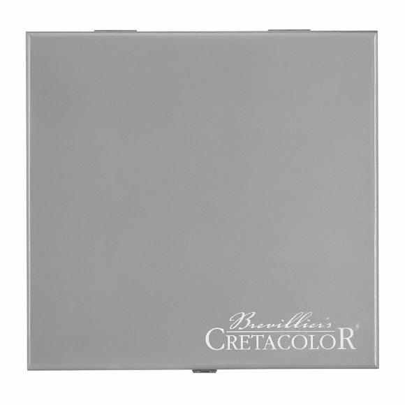 Набор для графики Silver Box 17шт Cretacolor Набор для графики Silver Box 17шт Cretacolor