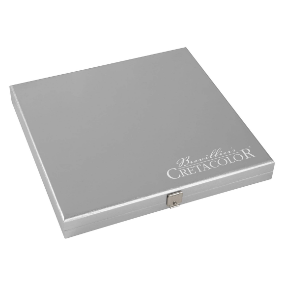 Набор для графики Silver Box 17шт Cretacolor Набор для графики Silver Box 17шт Cretacolor