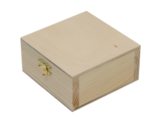 Ящик дерев'яний із замком 17×6,5×12 ROSA Talent Ящик дерев'яний із замком 17×6,5×12 ROSA Talent