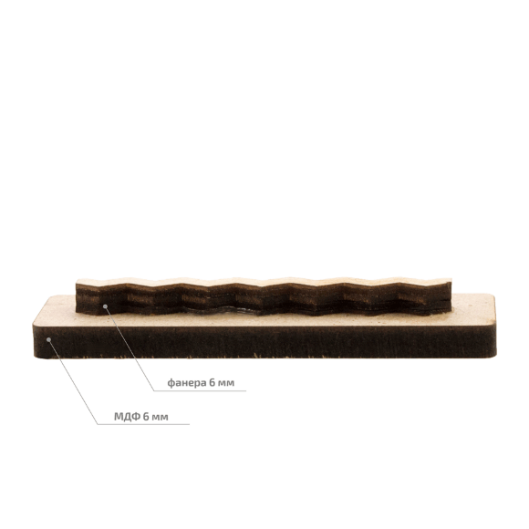 Штамп для забойки №9 серия Геометрия 7х0,7см ROSA TALENT