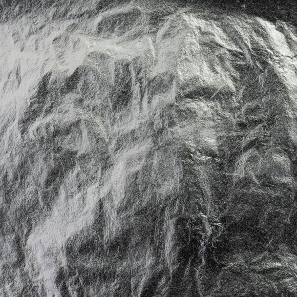 Поталь свободна Серебро 14×14 Trim 25лист.