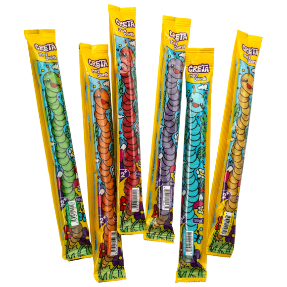 Тесто для лепки Play Dough 100г 6 цветов в ассортименте 24 шт CRETA Тесто для лепки Play Dough 100г 6 цветов в ассортименте 24 шт CRETA