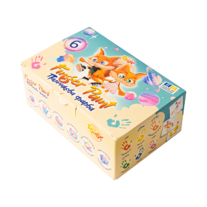 Набор пальчиковых красок 6×40 мл Rudix