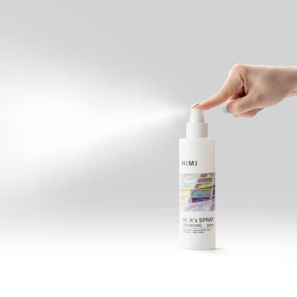 Спрей для восстановления красок гуашевых 100мл HIMI