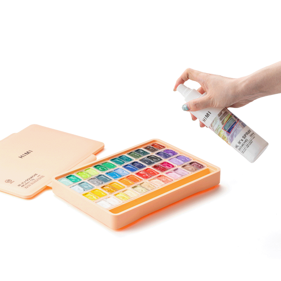 Спрей для восстановления красок гуашевых 100мл HIMI