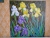 Painting  Irises,  artist Maxim Babich