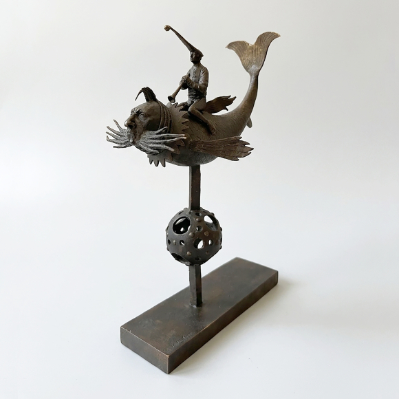 Sculpture Dreamcatcher, author Shevchuk Dmitro