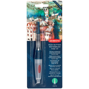 Кисть с резервуаром Fine Round Derwent