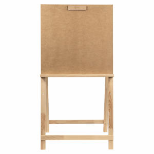 Мольберт стационарный Хлопушка односторонняя сосна 60×85×115см мак высота полотна 53см В УПАКОВКЕ ROSA Studio