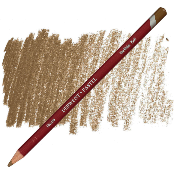 Пастельный карандаш Pastel (P040) Кадмий темный Derwent