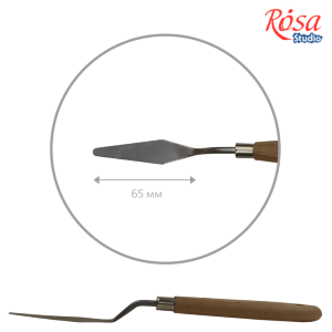 Мастихин ROSA Studio 11918 ромб длина 6,5см ст.код1003