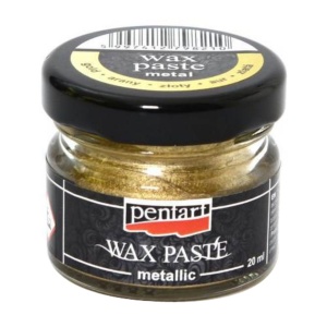 Паста восковая Золотая 20мл Pentart