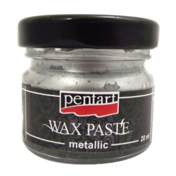 Паста восковая Золотая 20мл Pentart Паста восковая Золотая 20мл Pentart