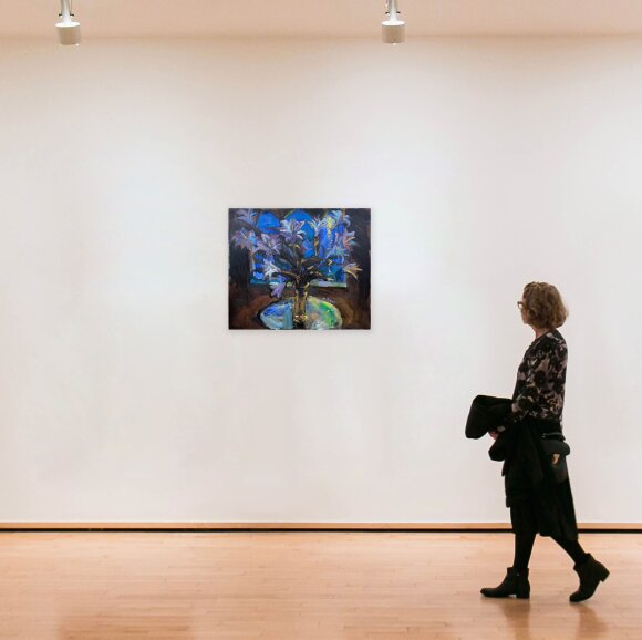 Картина Перше березня, художник Рєпка Олександр