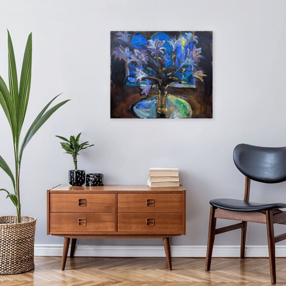 Картина Перше березня, художник Рєпка Олександр