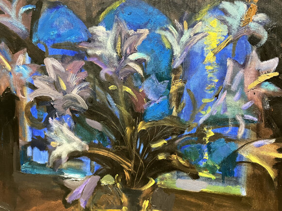 Картина Перше березня, художник Рєпка Олександр