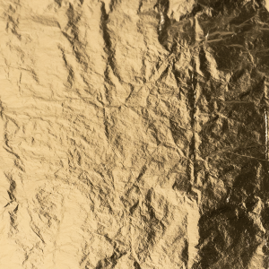 Поталь свободная MEDIUM ЗОЛОТО №2,5 16×16 Giusto Manetti