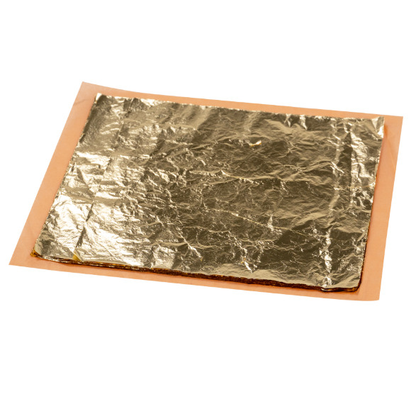 Поталь свободная MEDIUM ЗОЛОТО №2,5 16×16 Giusto Manetti