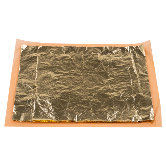 Поталь свободная MEDIUM ЗОЛОТО №2,5 16×16 Giusto Manetti