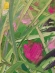 Painting Grass, artist Nina Lytvyn
