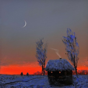 Painting Evening, artist Kuzmenko Igor Painting Evening, artist Kuzmenko Igor