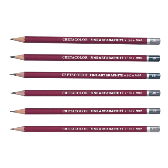 Карандаш графитный 8Н Cretacolor