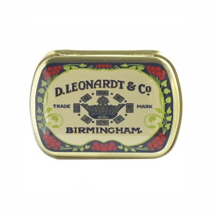 Пенал для хранения пер металлический Manuscript